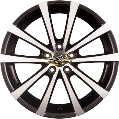 itWHEELS ALICE Glanzschwarz Poliert 7.50x18 5x108 itWHEELS ALICE Glanzschwarz Poliert 7.50x18 5x108