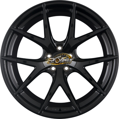 TEC SPEEDWHEELS GT6 EVO Black Glossy (BG) 8.00x19 5x112 TEC SPEEDWHEELS GT6 EVO Black Glossy (BG) 8.00x19 5x112