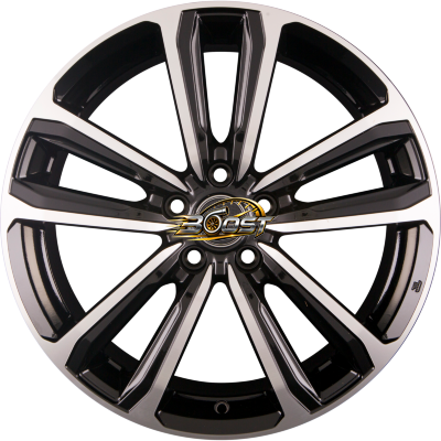 MAK MAGMA Black Mirror Face 6.00x15 4x100 MAK MAGMA Black Mirror Face 6.00x15 4x100