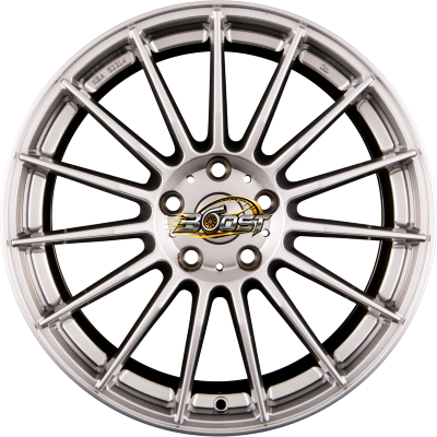 AUTEC LAMERA (L) Hyper Silber 7.50x17 5x100 AUTEC LAMERA (L) Hyper Silber 7.50x17 5x100