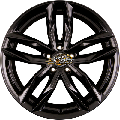 Damina Performance DM05 Black 8.00x18 5x112 Damina Performance DM05 Black 8.00x18 5x112