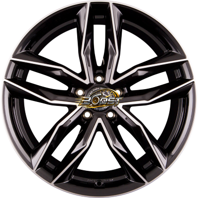Damina Performance DM05 Black Polished 9.00x20 5x112 Damina Performance DM05 Black Polished 9.00x20 5x112