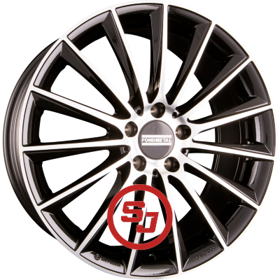 Jante FONDMETAL 8.5×20 ET50