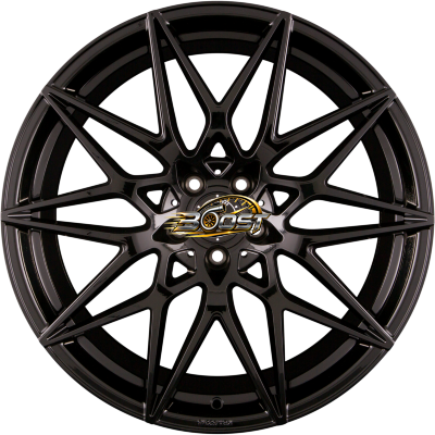 AX9 COMPETITION Schwarz Glanz Lackiert (SW+)