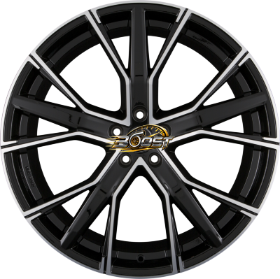 GMP ITALIA GUNNER Black Diamond 9.50x22 5x112 GMP ITALIA GUNNER Black Diamond 9.50x22 5x112