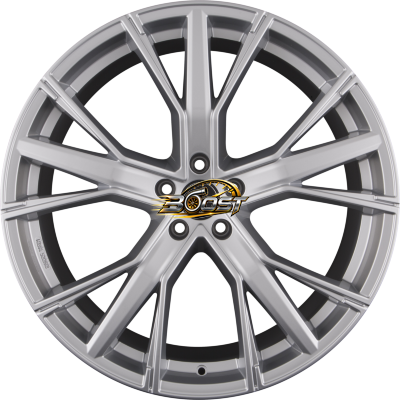 GMP ITALIA GUNNER Silver 9.00x22 5x108 GMP ITALIA GUNNER Silver 9.00x22 5x108