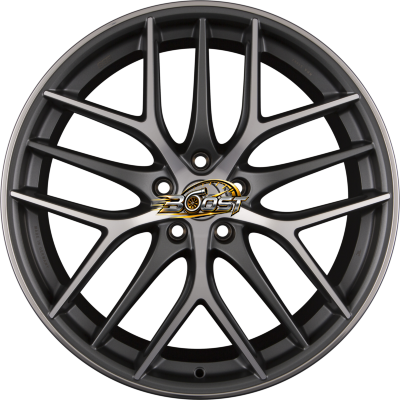 CC-R Graphit Diamantgedreht Matt
