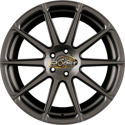 BARRACUDA PROJECT 2.0 Matt Gunmetal 8.50x19 5x114 BARRACUDA PROJECT 2.0 Matt Gunmetal 8.50x19 5x114