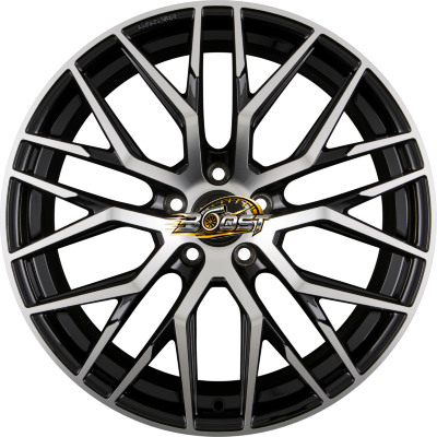 MAM RS4 Black Front Polish (BFP) 8.00x18 5x112 MAM RS4 Black Front Polish (BFP) 8.00x18 5x112