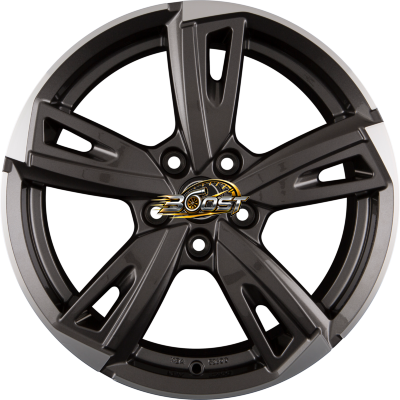 BORBET BU1 Mistral Anthracite Glossy Polished 8.00x18 5x112 BORBET BU1 Mistral Anthracite Glossy Polished 8.00x18 5x112