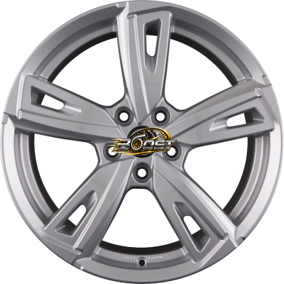 BORBET BU1 Silver 7.50x17 5x100 BORBET BU1 Silver 7.50x17 5x100