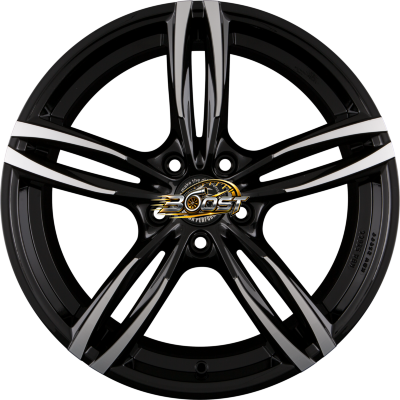 DM03 Black Polished