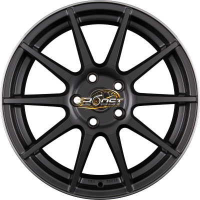 PROLINE WHEELS UX100 Grey Rim Polished (GRP) 7.50x17 5x112 PROLINE WHEELS UX100 Grey Rim Polished (GRP) 7.50x17 5x112