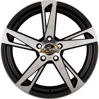 CARMANI CA16 ANTON Black Polish (BP) 6.50x16 5x114 CARMANI CA16 ANTON Black Polish (BP) 6.50x16 5x114