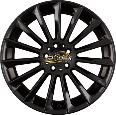 CARMANI CA17 FRITZ Black (B) 10.00x22 5x112 CARMANI CA17 FRITZ Black (B) 10.00x22 5x112