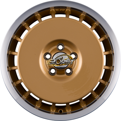 R50 AERO Racing Gold Hornpoliert