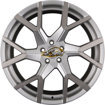 BARRACUDA TZUNAMEE EVO Silver Brushed 8.00x18 5x100 BARRACUDA TZUNAMEE EVO Silver Brushed 8.00x18 5x100