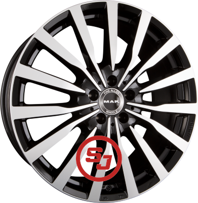 Jante MAK 9.5×19 ET46
