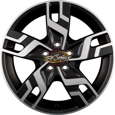 RONAL R64 Jetblack-Matt-Frontkopiert 7.00x17 5x130 RONAL R64 Jetblack-Matt-Frontkopiert 7.00x17 5x130
