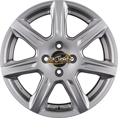 OXXO FEROX (OX20) Silber — Zilver lichtmetalen velg