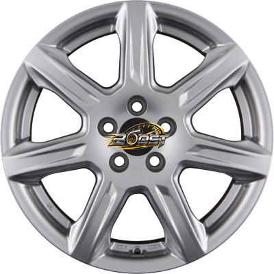 OXXO FEROX (OX20) Silber 6.00x15 5x100 OXXO FEROX (OX20) Silber 6.00x15 5x100