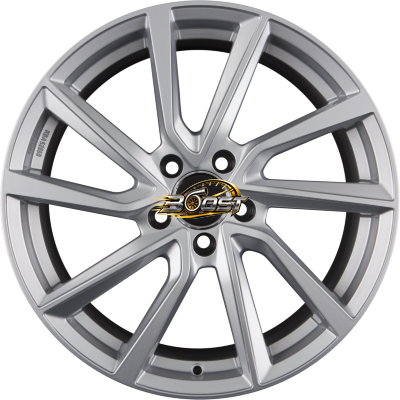 AVUS Racing AC-518 Hyper Silver 7.50x17 5x108 AVUS Racing AC-518 Hyper Silver 7.50x17 5x108