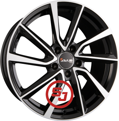 Jante AVUS Racing 7.5×20 ET44