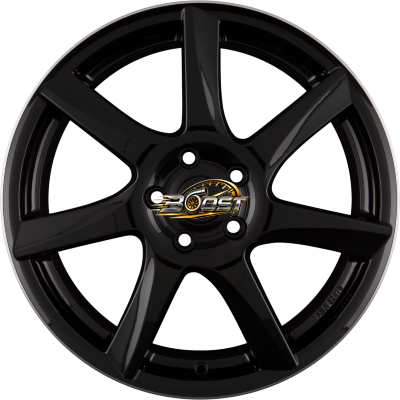 DEZENT TW DARK - Black Polished Lip 6.00x15 4x100 DEZENT TW DARK - Black Polished Lip 6.00x15 4x100