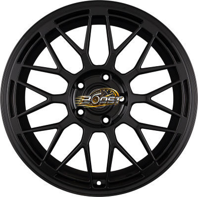 FONDMETAL 9EVO Glossy Black 7.00x17 4x100 FONDMETAL 9EVO Glossy Black 7.00x17 4x100