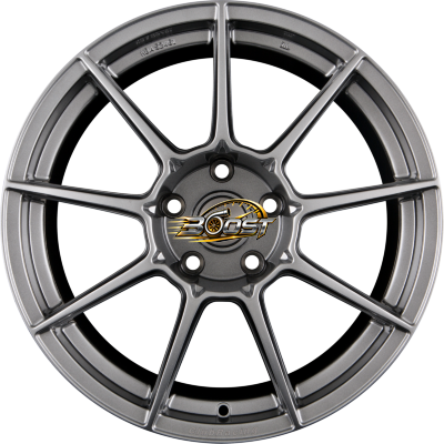 AUTEC CLUBRACING (CR) Hyper Silver 7.50x17 4x108 AUTEC CLUBRACING (CR) Hyper Silver 7.50x17 4x108