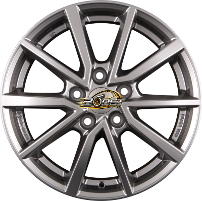 PLATIN P 95 Metall Silber 6.50x17 5x114 PLATIN P 95 Metall Silber 6.50x17 5x114