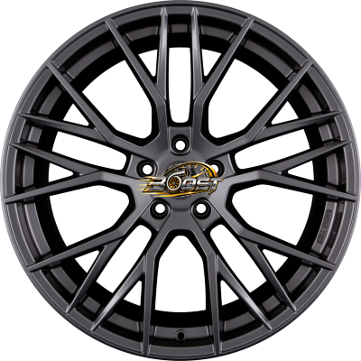 ARCASTING GLADIO Anthracite Glossy 8.50x19 5x108 ARCASTING GLADIO Anthracite Glossy 8.50x19 5x108