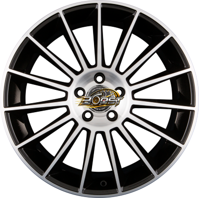 ARCASTING ICESTORM Black Glossy Polished 8.50x19 5x112 ARCASTING ICESTORM Black Glossy Polished 8.50x19 5x112