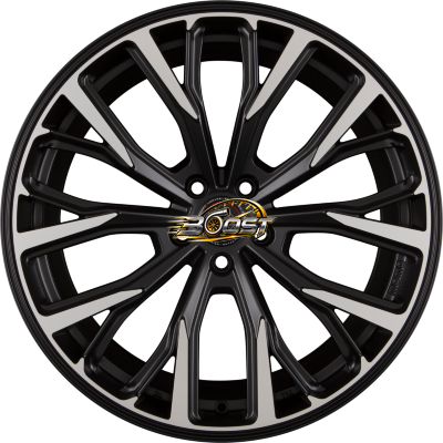 MOMO RF-02 Black Matt Polished 9.00x20 5x130 MOMO RF-02 Black Matt Polished 9.00x20 5x130