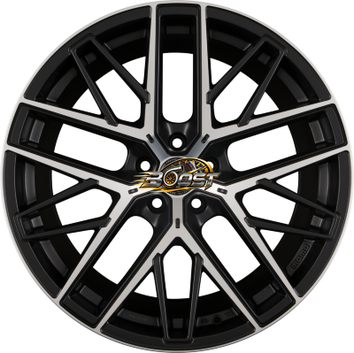 MOMO RFX-01 Black Matt Polished 11.50x21 5x112 MOMO RFX-01 Black Matt Polished 11.50x21 5x112