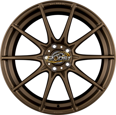 TOMASON TN25 SUPERLIGHT Mattbronze 8.50x19 5x108 TOMASON TN25 SUPERLIGHT Mattbronze 8.50x19 5x108
