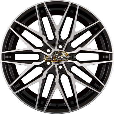 OXIGIN OX25 OXCROSS Black Full Polish (BFP) 7.50x17 5x112 OXIGIN OX25 OXCROSS Black Full Polish (BFP) 7.50x17 5x112