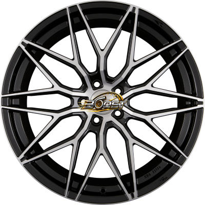 DOTZ SUZUKA DARK - Schwarz Frontpoliert 8.00x18 5x112 DOTZ SUZUKA DARK - Schwarz Frontpoliert 8.00x18 5x112