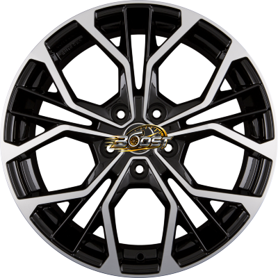 GMP ITALIA MATISSE Black Diamond 6.50x16 4x108 GMP ITALIA MATISSE Black Diamond 6.50x16 4x108