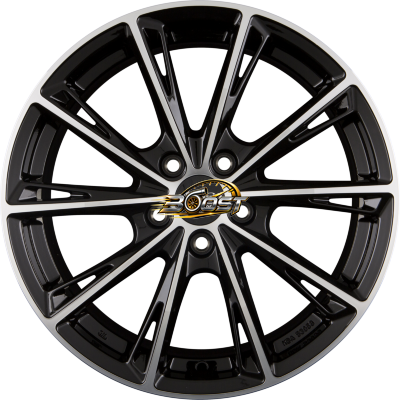 ADVANTI RACING PREDATOR (ADV16) BLACK - Black Polished 8.00x19 5x114 ADVANTI RACING PREDATOR (ADV16) BLACK - Black Polished 8.00x19 5x114
