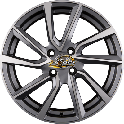 TECNOMAGNESIO SHAKE S Graphite Mirror Face 6.50x16 4x108 TECNOMAGNESIO SHAKE S Graphite Mirror Face 6.50x16 4x108