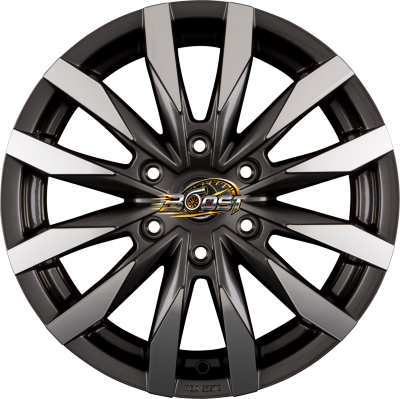 BORBET CW6 Mistral Anthracite Glossy Polished 7.50x18 6x140 BORBET CW6 Mistral Anthracite Glossy Polished 7.50x18 6x140
