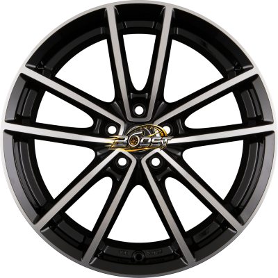 BORBET W Black Polished Glossy 7.00x17 5x114 BORBET W Black Polished Glossy 7.00x17 5x114
