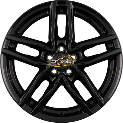 ALUTEC IKENU Diamant-Schwarz 7.50x17 5x100 ALUTEC IKENU Diamant-Schwarz 7.50x17 5x100