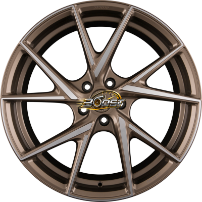 ALUTEC ADX.01 Metallic-Bronze Frontpoliert 8.50x20 5x112 ALUTEC ADX.01 Metallic-Bronze Frontpoliert 8.50x20 5x112