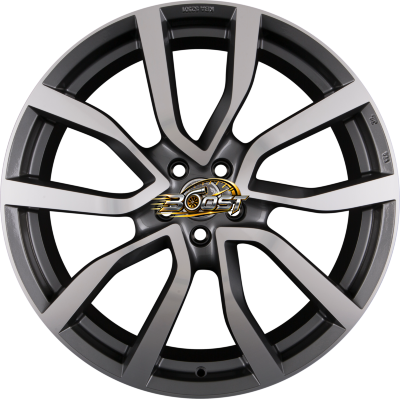 TECNOMAGNESIO SHAKE X Graphite Mirror Face 8.50x21 5x108 TECNOMAGNESIO SHAKE X Graphite Mirror Face 8.50x21 5x108