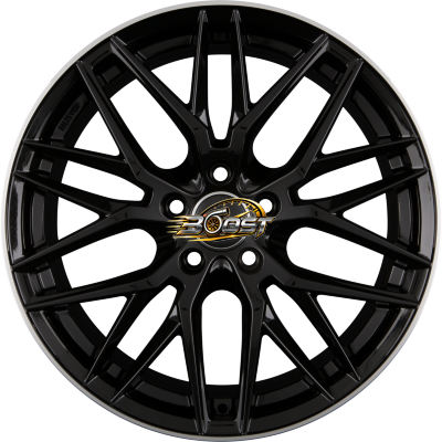 AF19 Black Polished Lip