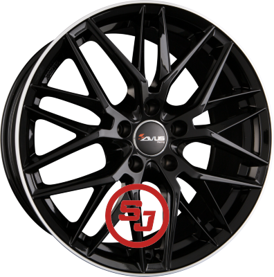 Jante AVUS Racing AF19 7.5×17 ET47