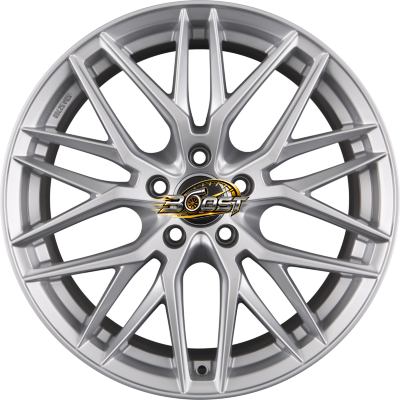 AVUS Racing AF19 Hyper Silver 7.50x17 5x108 AVUS Racing AF19 Hyper Silver 7.50x17 5x108