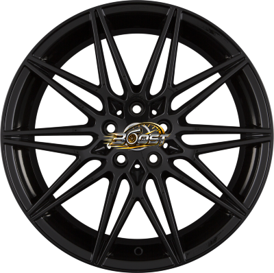 AVUS Racing AC-MB5 Black — Zwart lichtmetalen velg